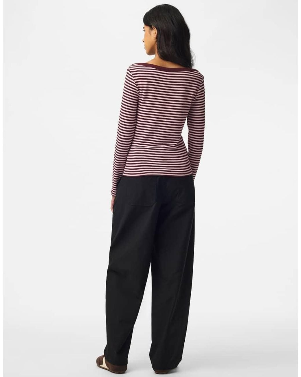 Pieces Red Long Sleeved Top