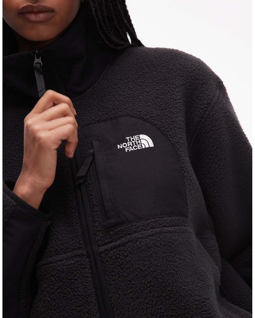 The North Face Black Yumiori Off Peak Full Zip Fleece Jacket