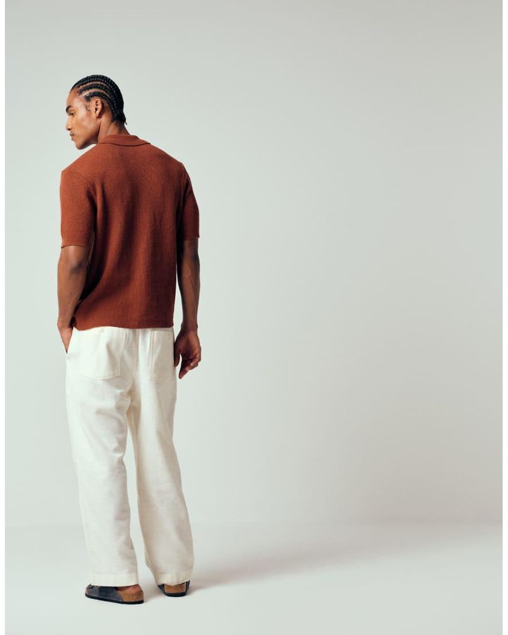 Camicia di Only & Sons in Brown da Uomo