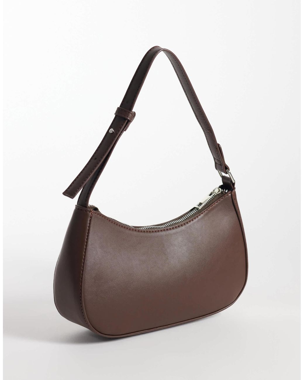 Pieces Brown – schultertasche
