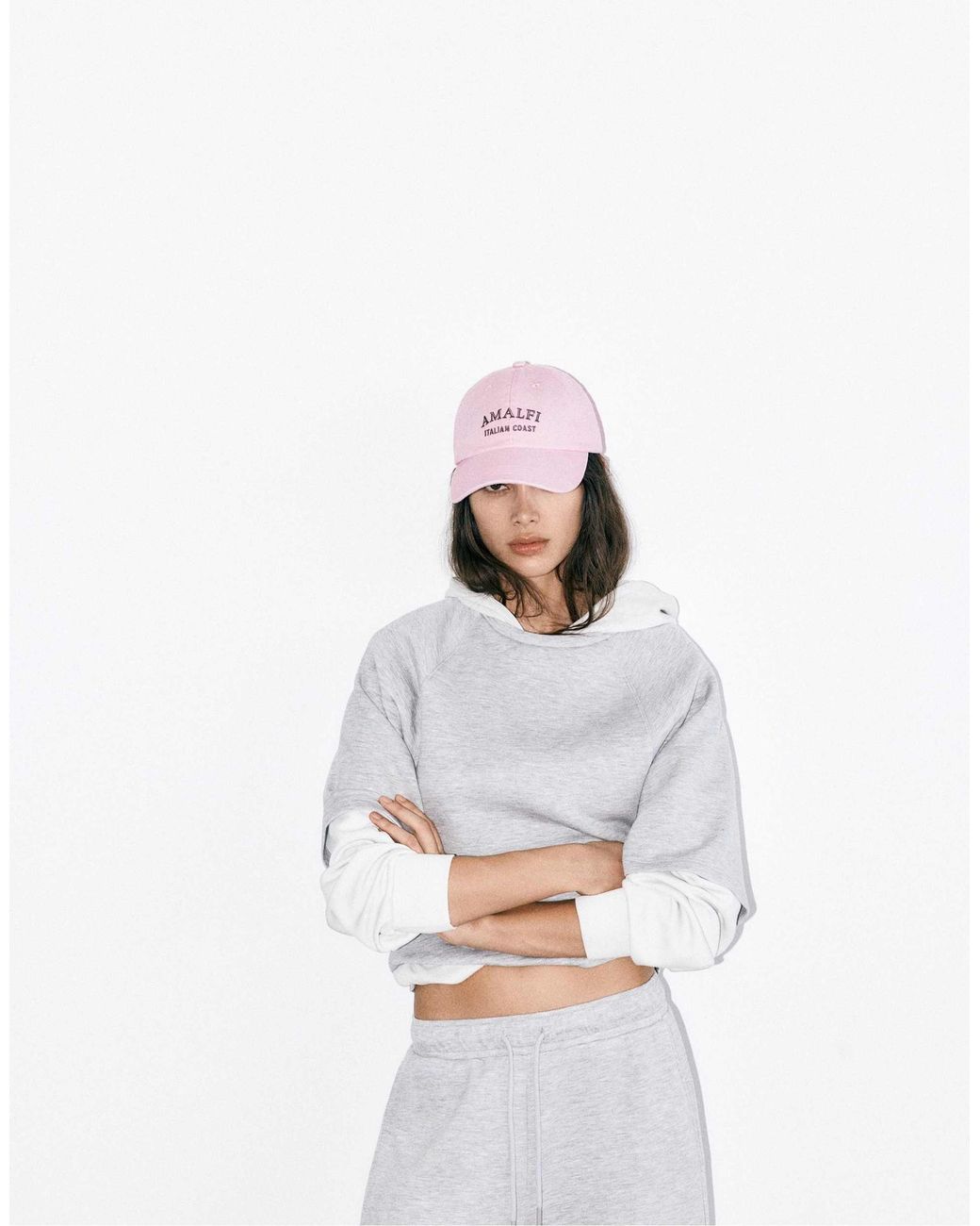 Pull&Bear Pink – kappe