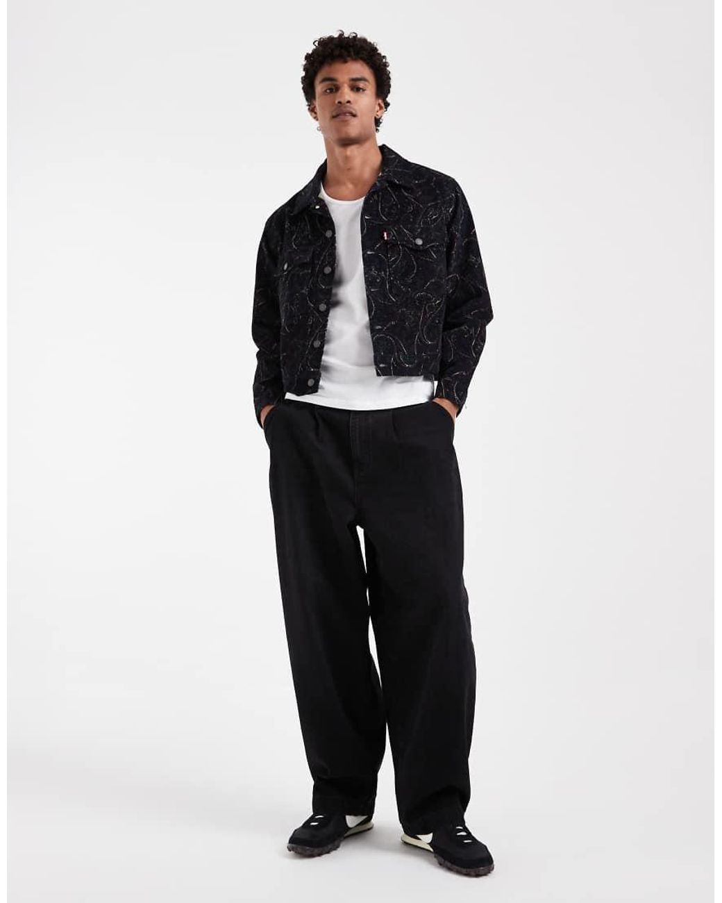 Levi's Black Embarcadero Station Jacket for men
