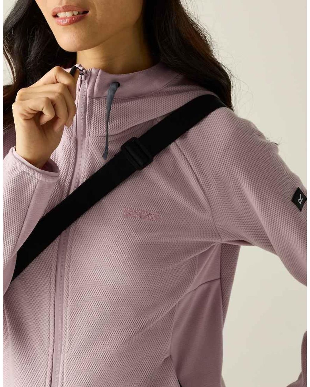 Regatta Natural Nayna Hooded Full Zip Fleece
