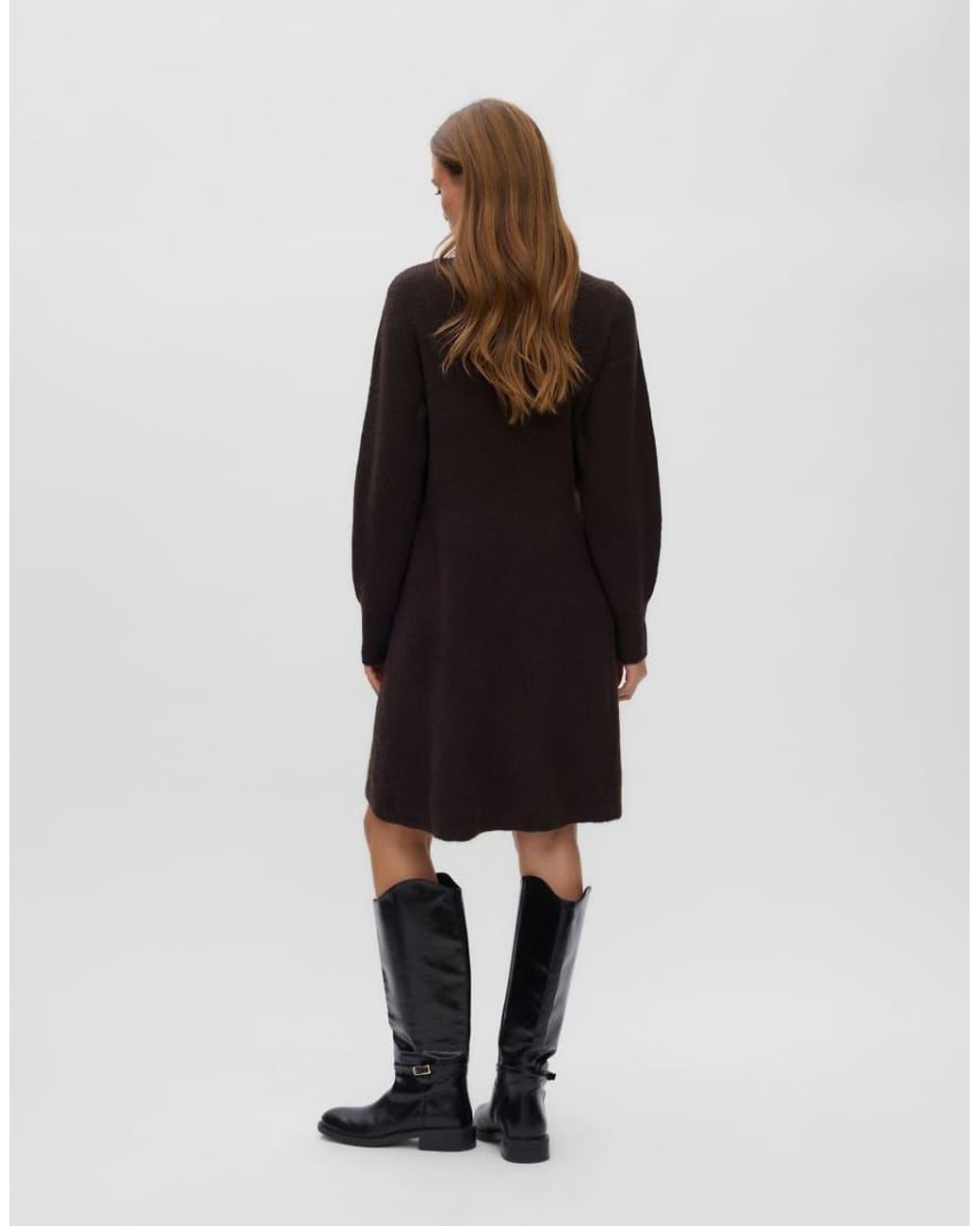 Vero Moda Black Knitted Dress
