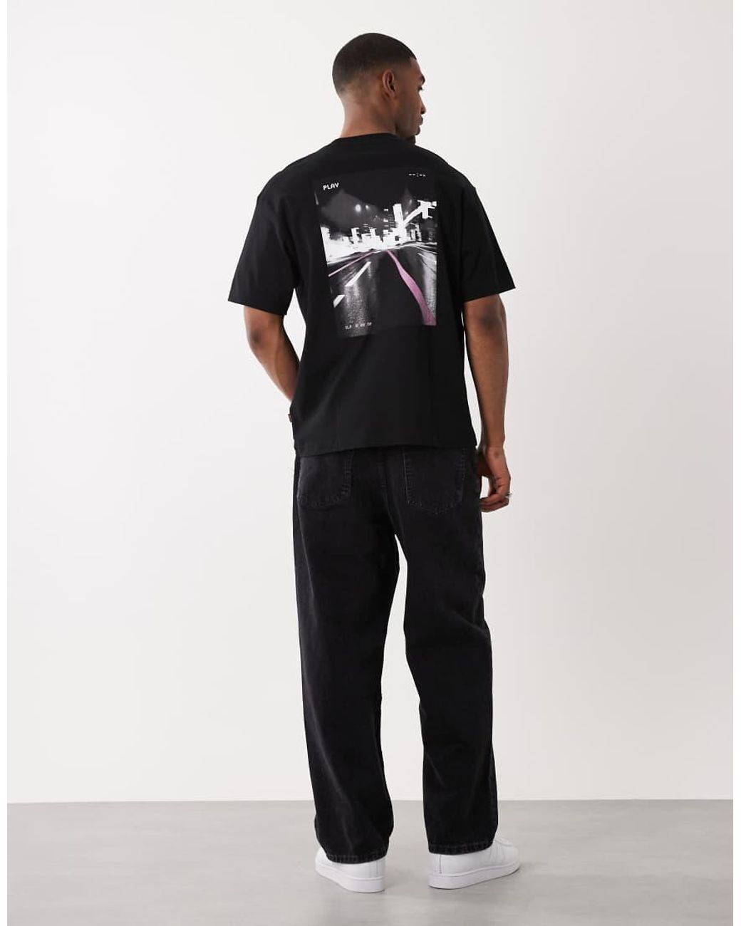 Boss Black Citylights Chest Print T-Shirt for men