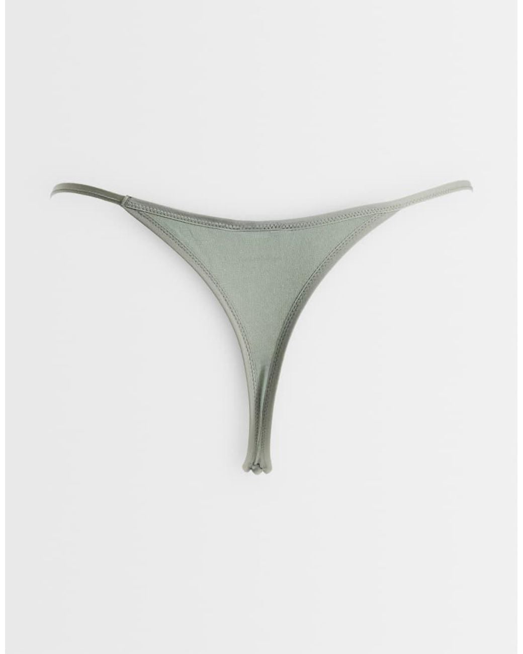 Tommy Hilfiger Metallic 3 Pack Lingerie Thongs With Bows