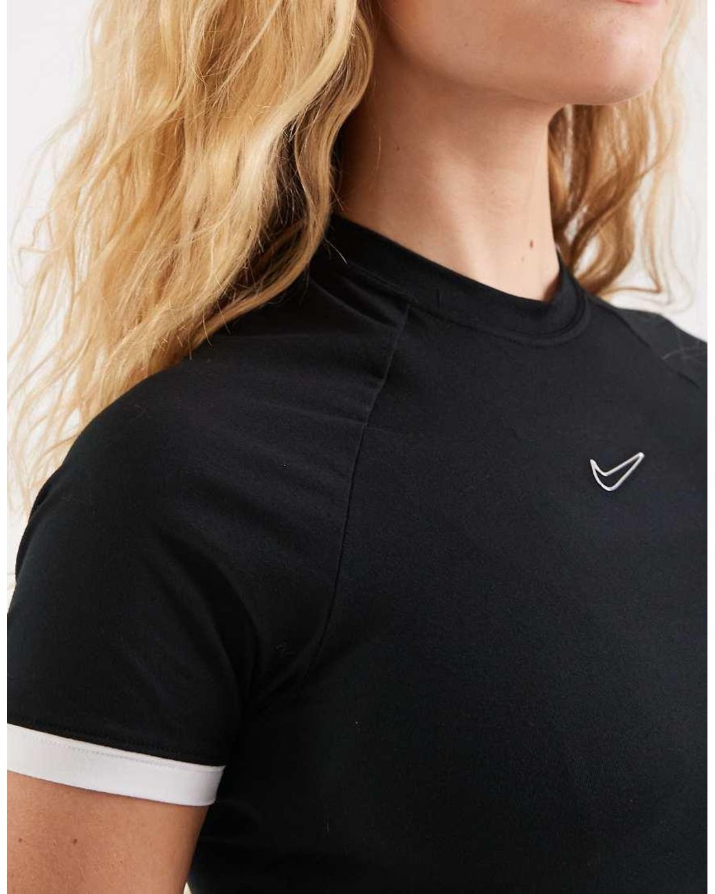 Nike Black Baby Tee