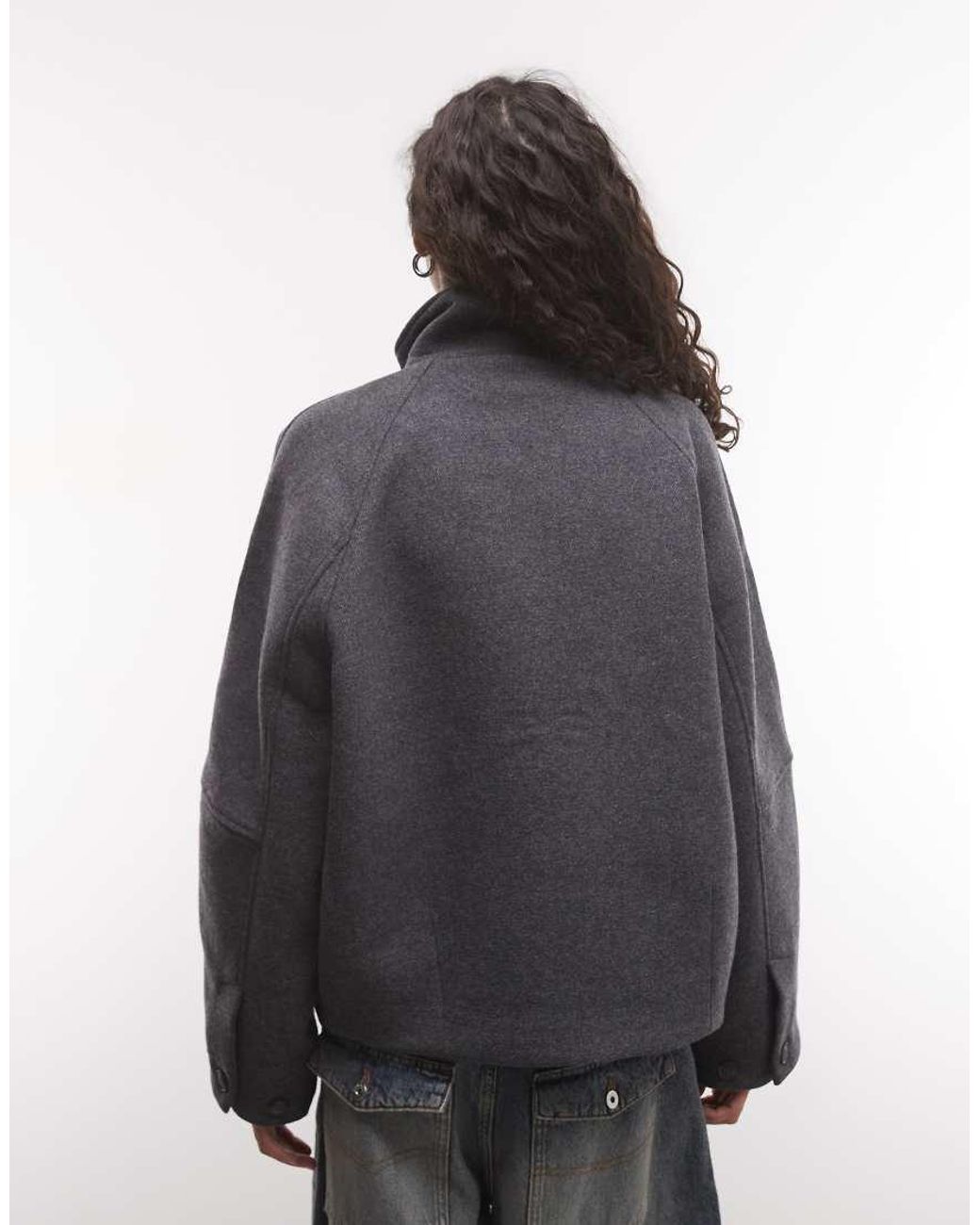Giacca di Weekday in Gray