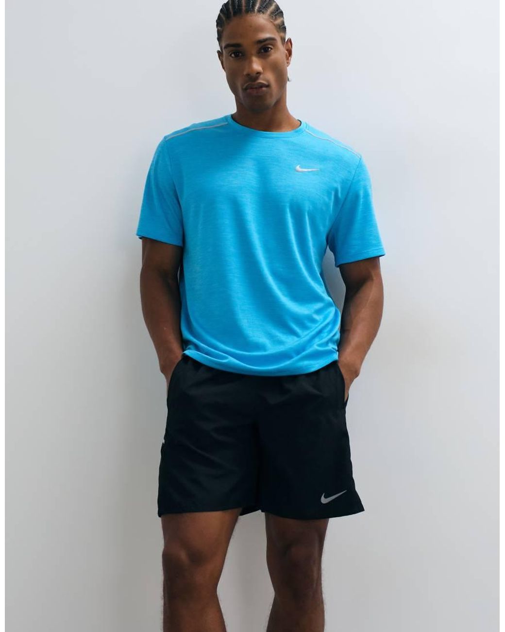 Nike Red Miler Dri-fit 7inch 2in1 Shorts for men