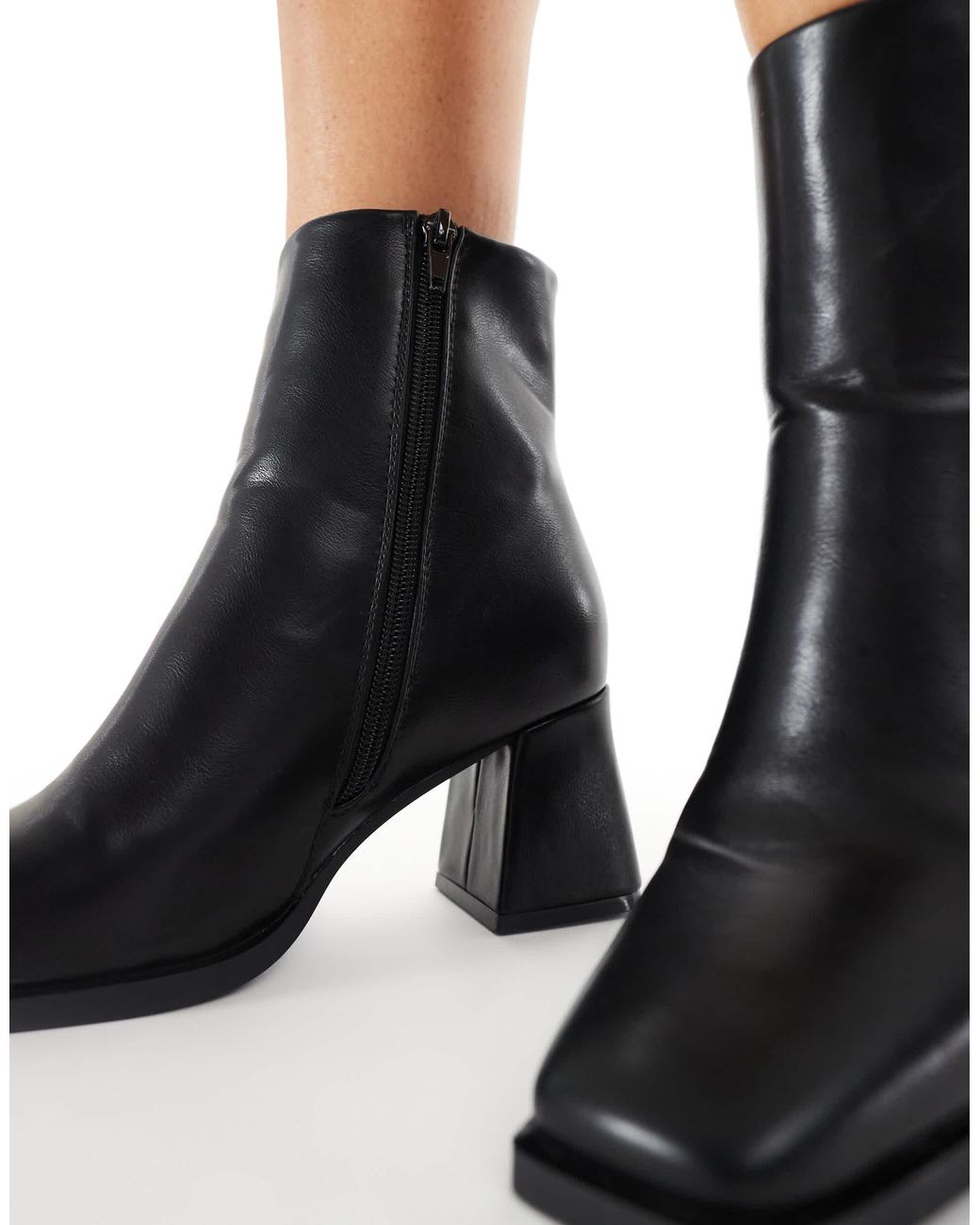 SEQWL Black – ankle-boots