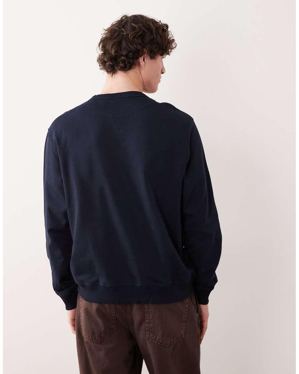 Jack & Jones Blue Orginals Logo Sweatshirt for men