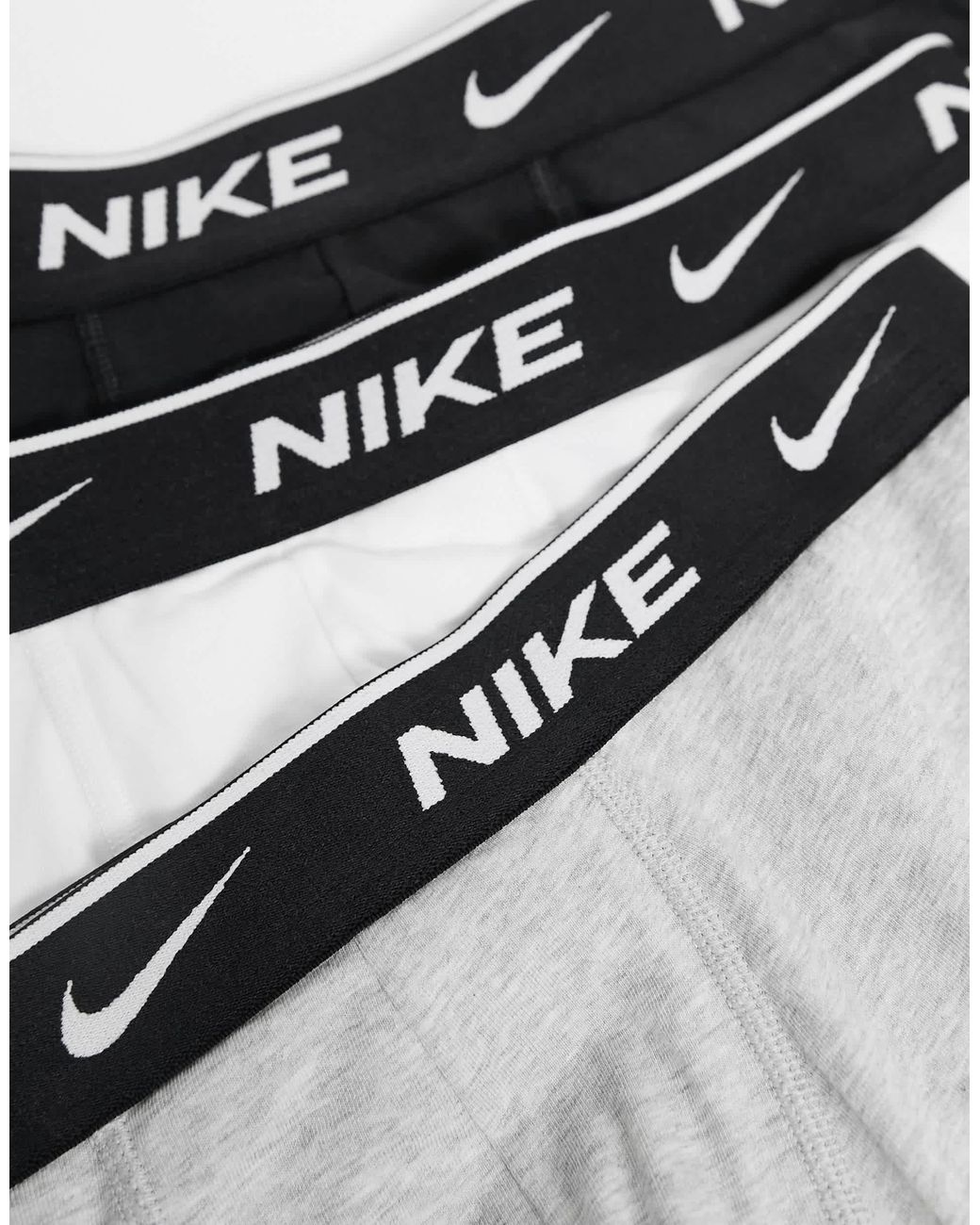 Nike White Boxer Brief 3 Pack for men