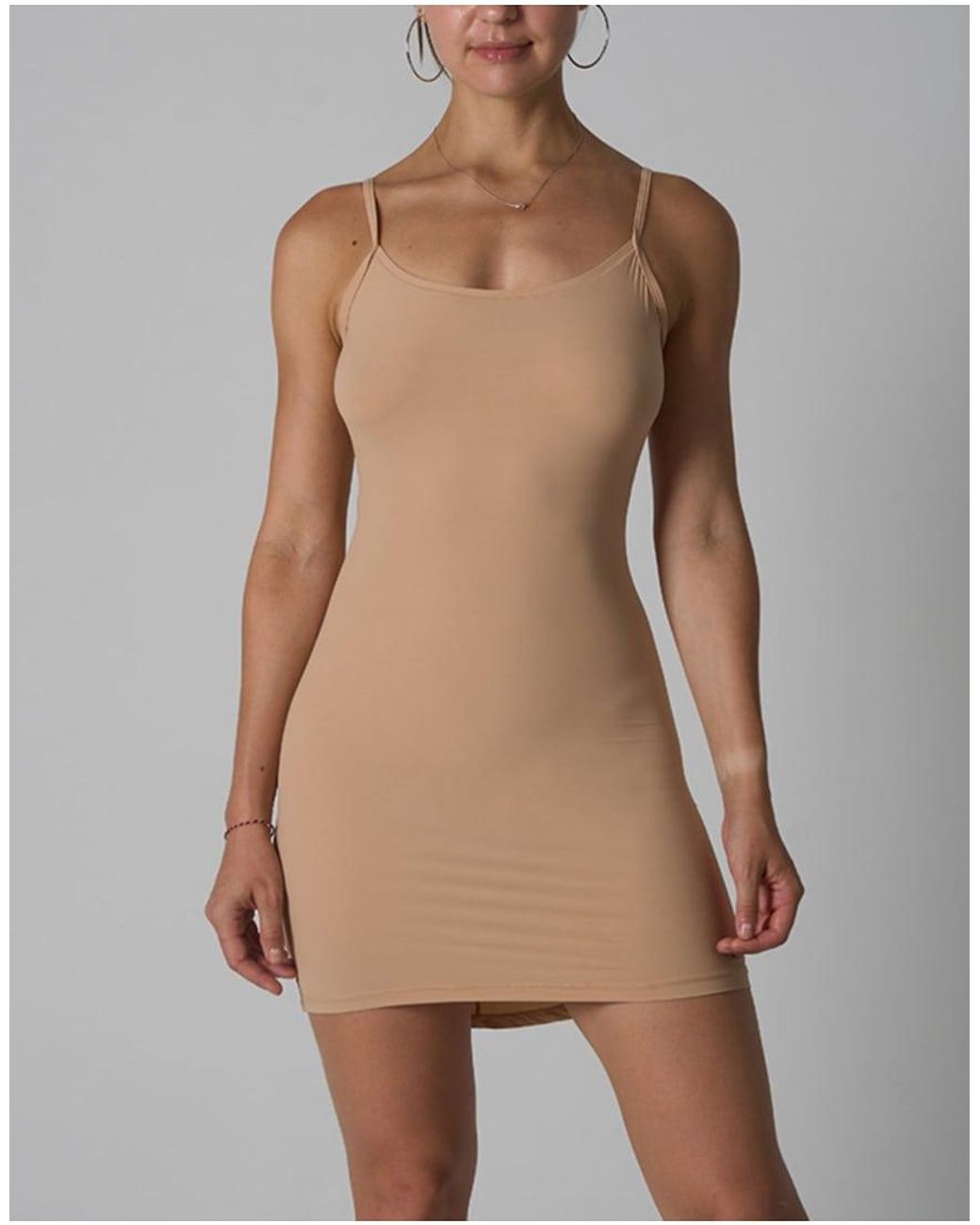 agon® Natural Cami Slip Dress