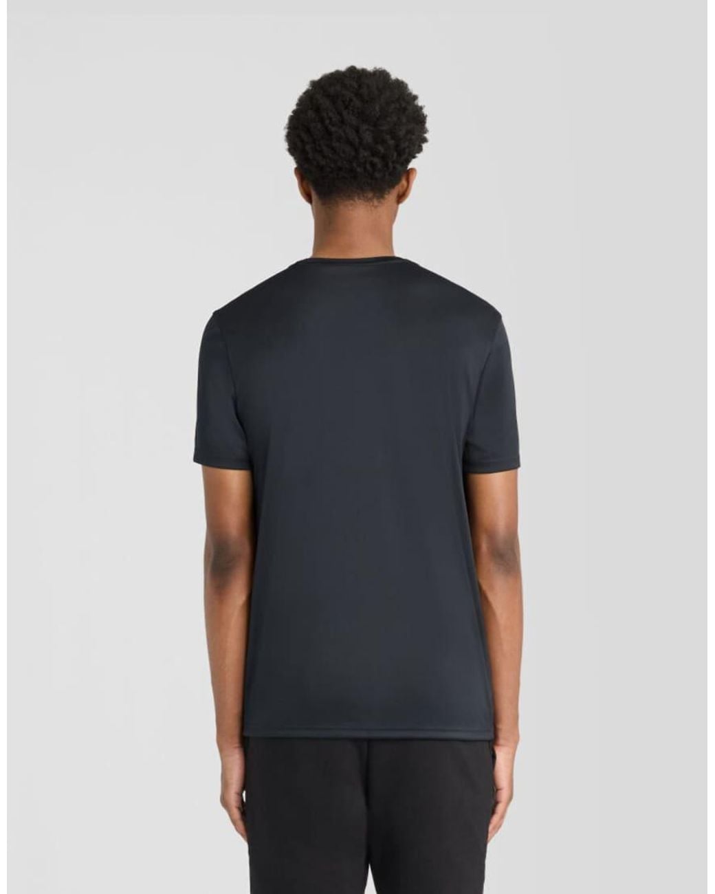 Lyle & Scott Blue Ss T-Shirts Set-In Short Sleeve T-Shirt for men