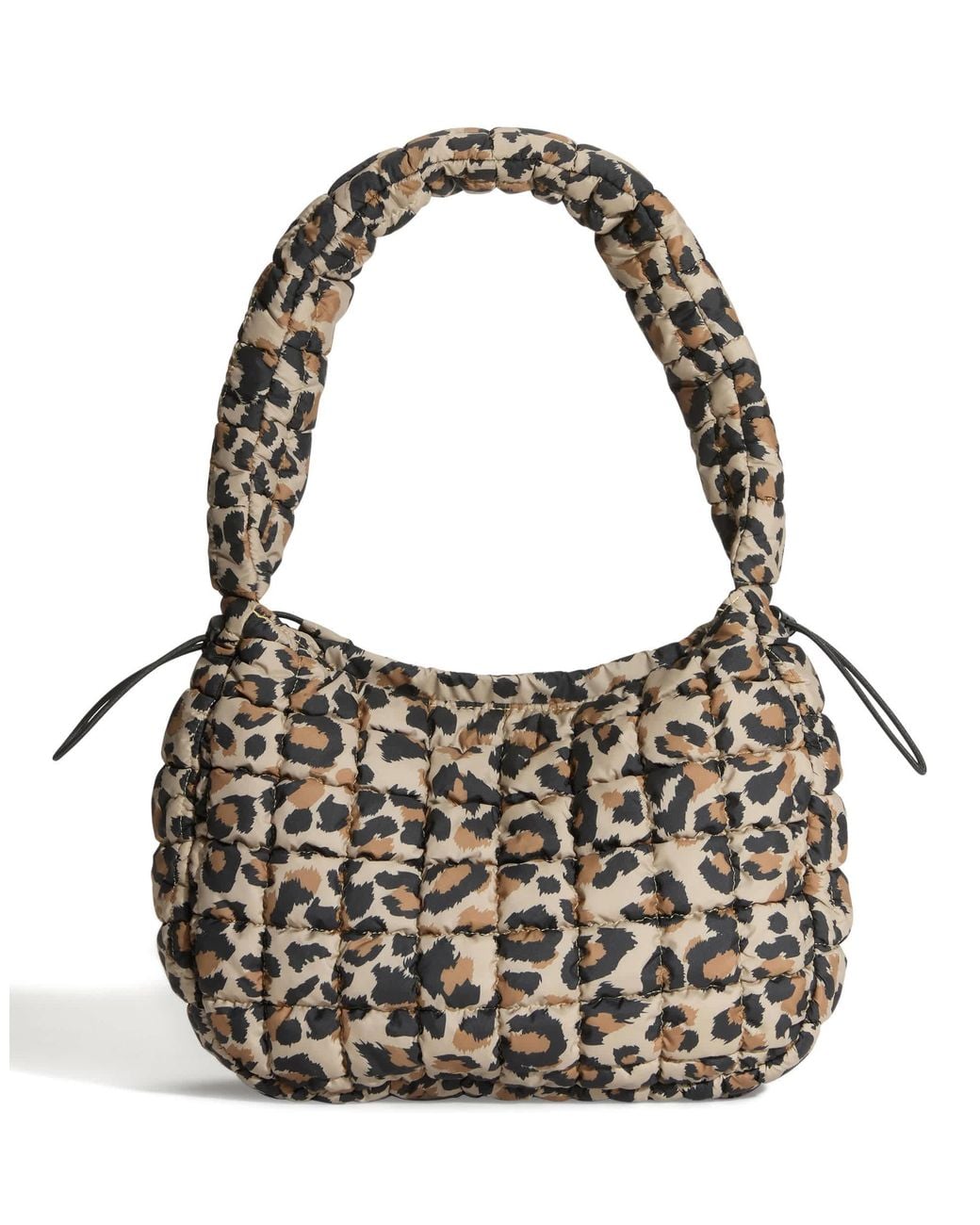Vans Gray Gesteppte katie schultertasche