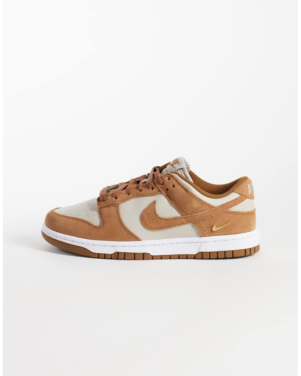 Nike White Dunk Low Trainers