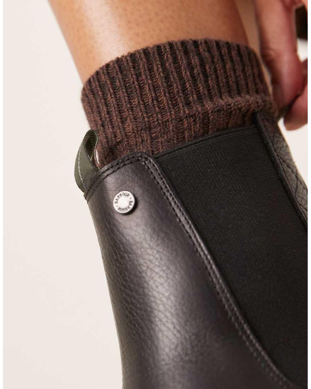 Barbour Black Evie Boots