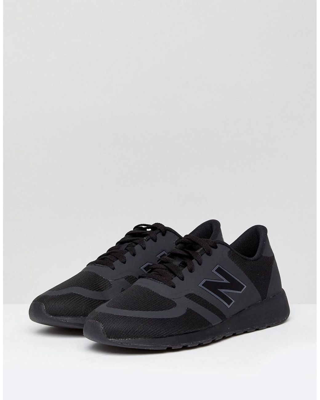 New Balance 420 Trainers In Black Mrl420tt for Men | Lyst UK