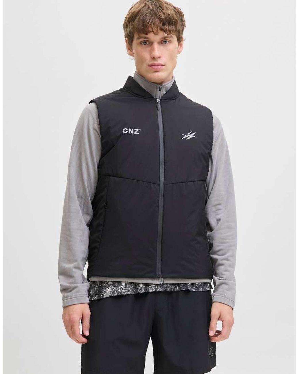 Jack & Jones Blue Gilet for men