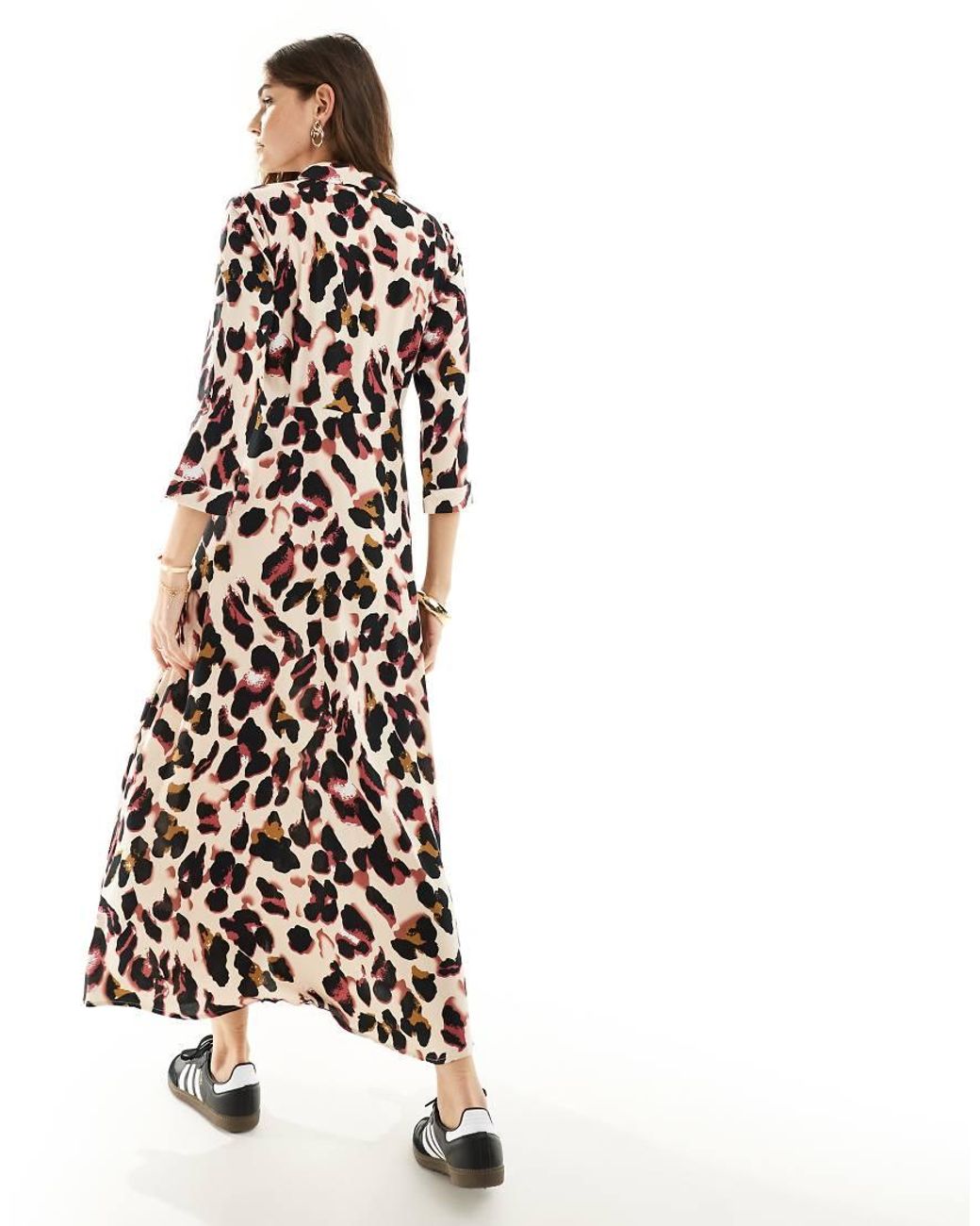 Y.A.S White Maxi Shirt Dress