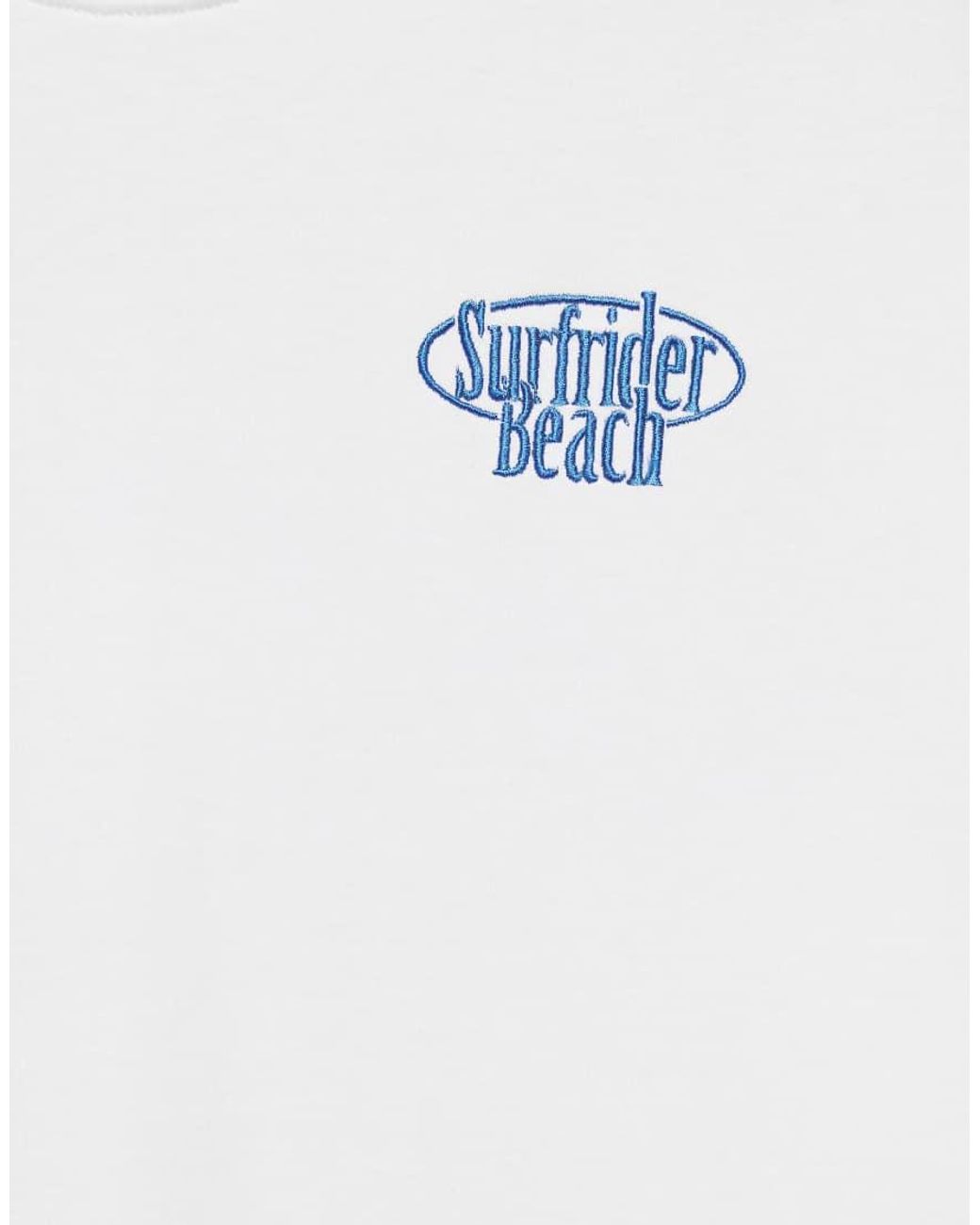 Pull&Bear Gray Surfrider Beach T-shirt for men