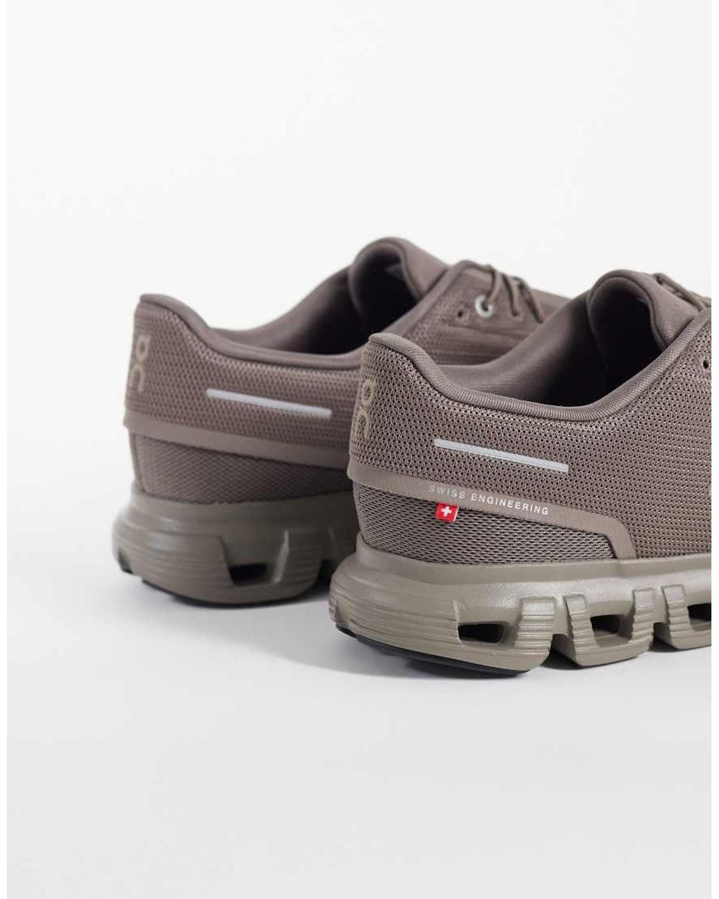On Shoes Gray Cloud 6 All Day Trainers for men