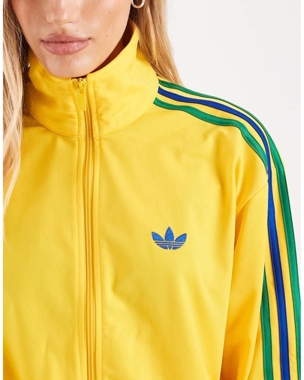 Adidas Originals Yellow Firebird Track Top