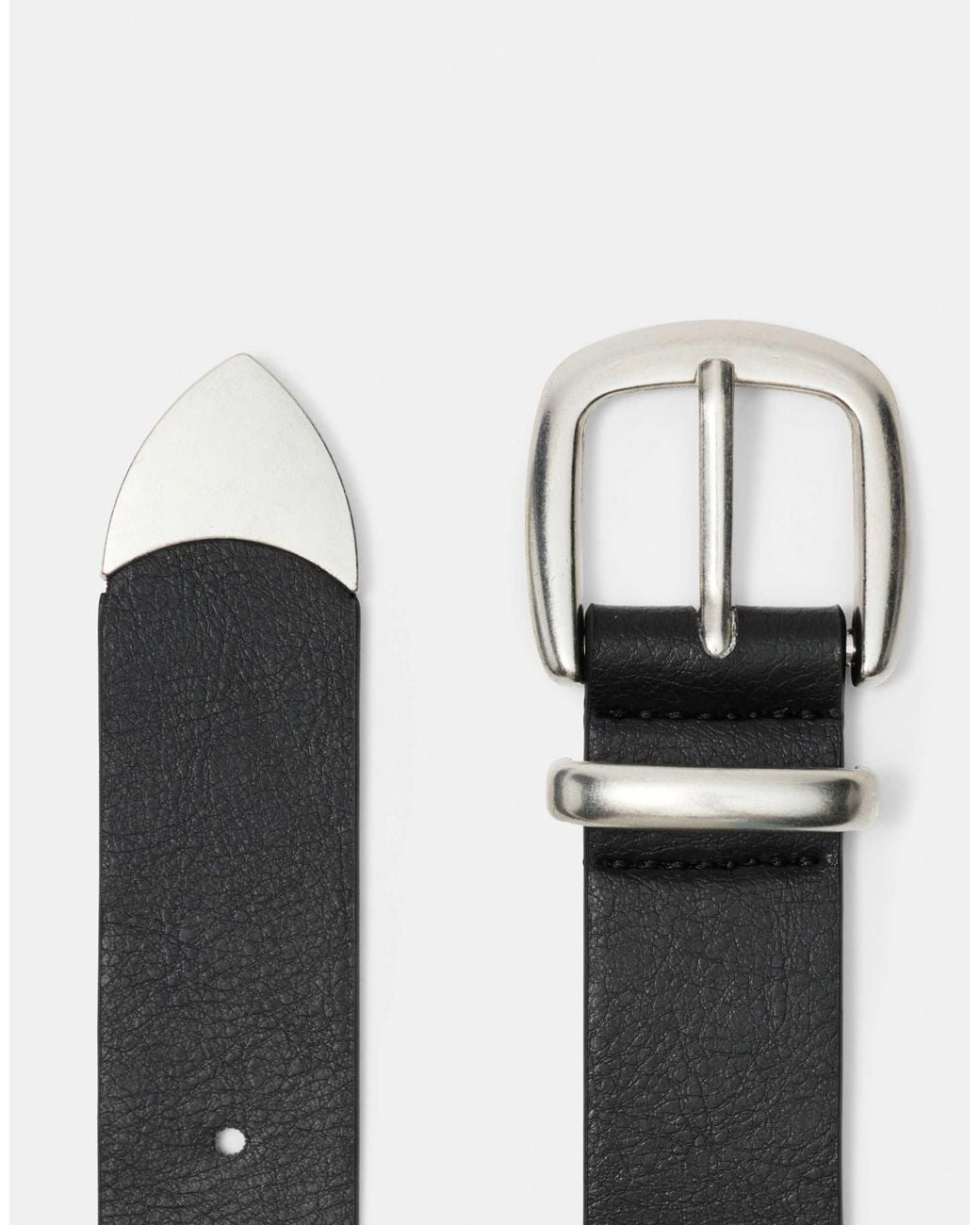 Pull&Bear Gürtel in Black für Herren