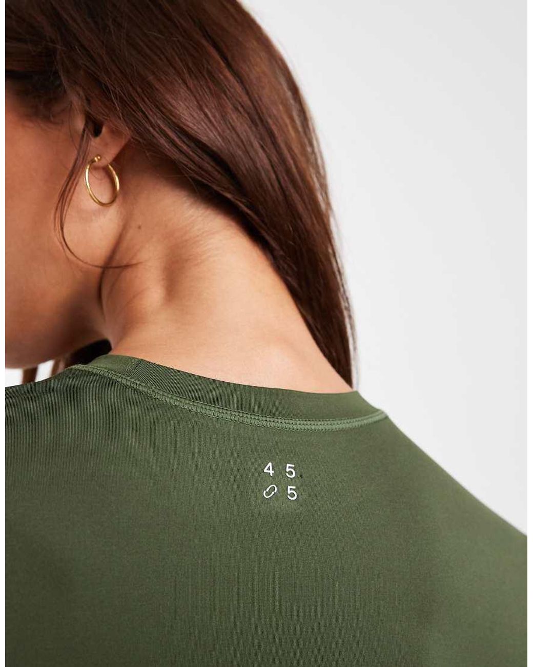 4505 Green Icon Active Quick Dry Long Sleeve Running Top