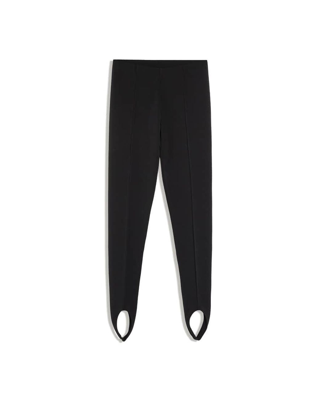 Bershka Black Stirrup leggings