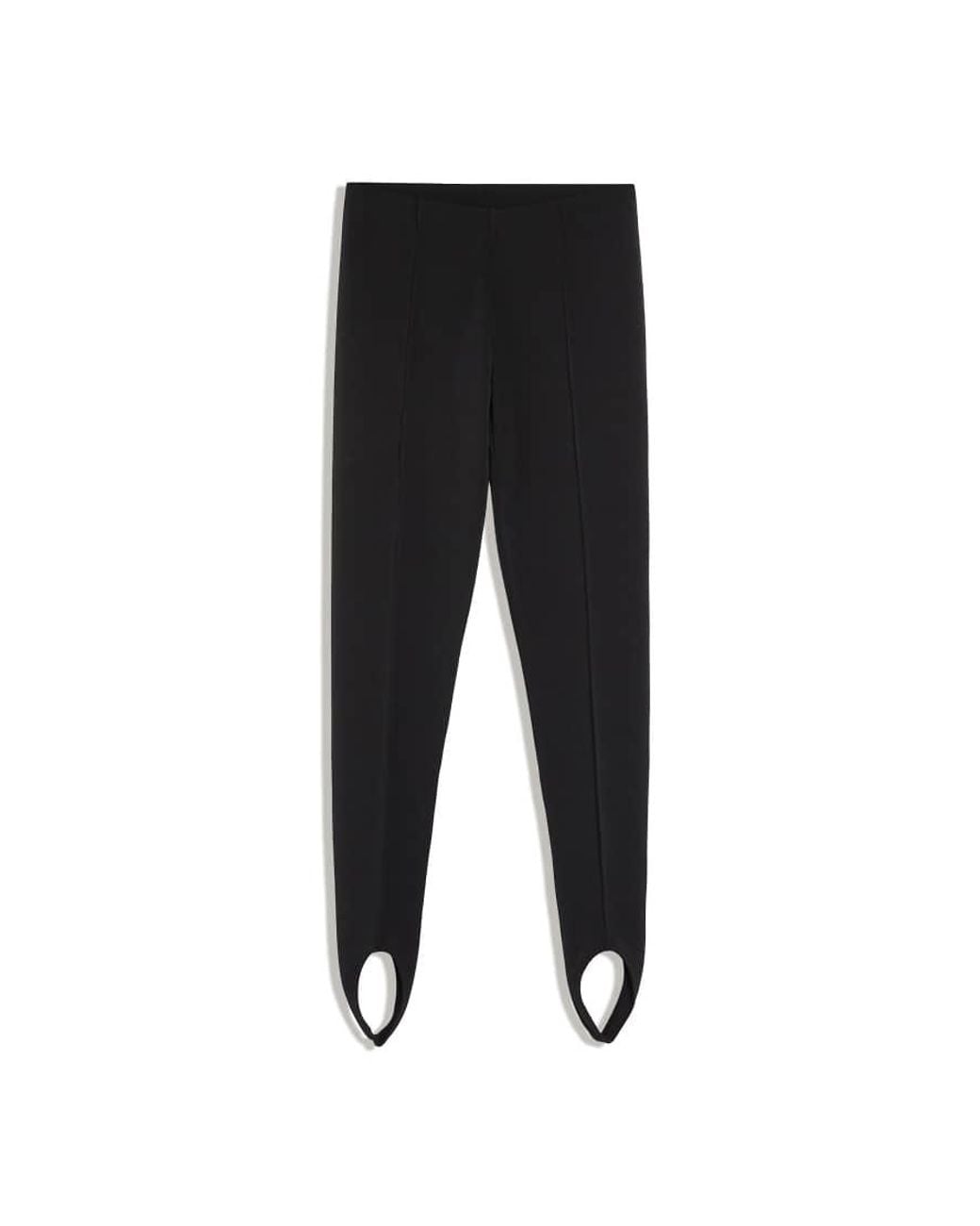 Bershka Black Stirrup leggings