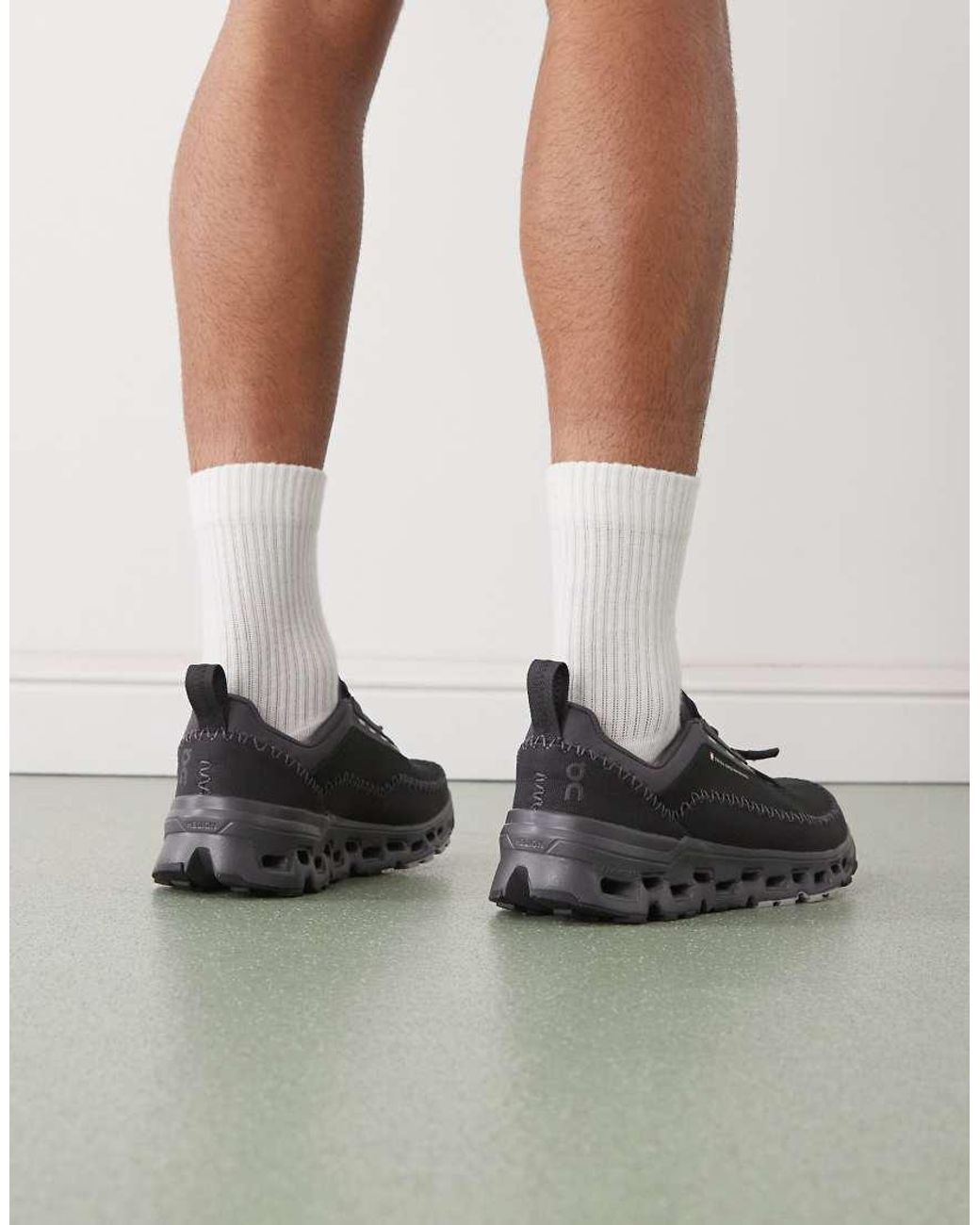 On Shoes Gray Cloudaway 2 Trail Running Trainers for men