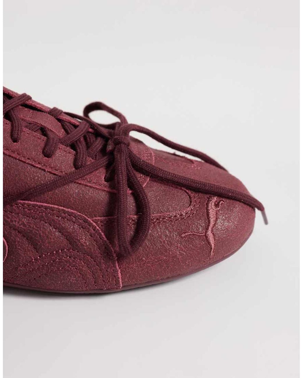 PUMA Purple Speedcat Vtg X Rose Trainers