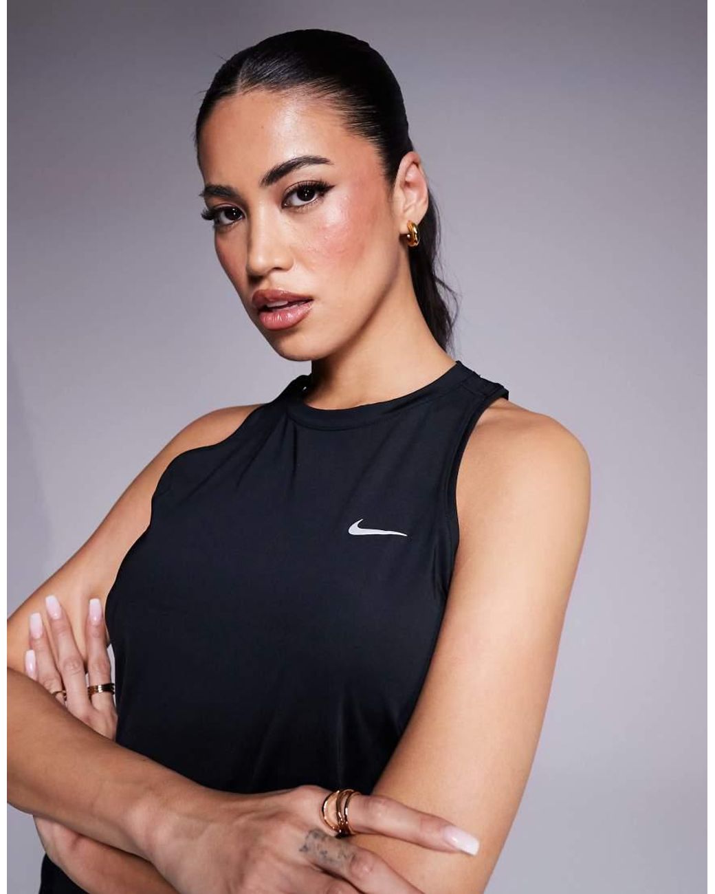 Nike Blue Swift Dri-fit Vest