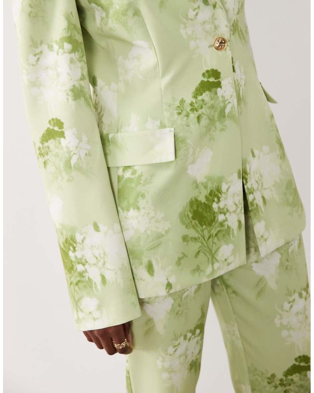 ASOS Green Tailored Blazer