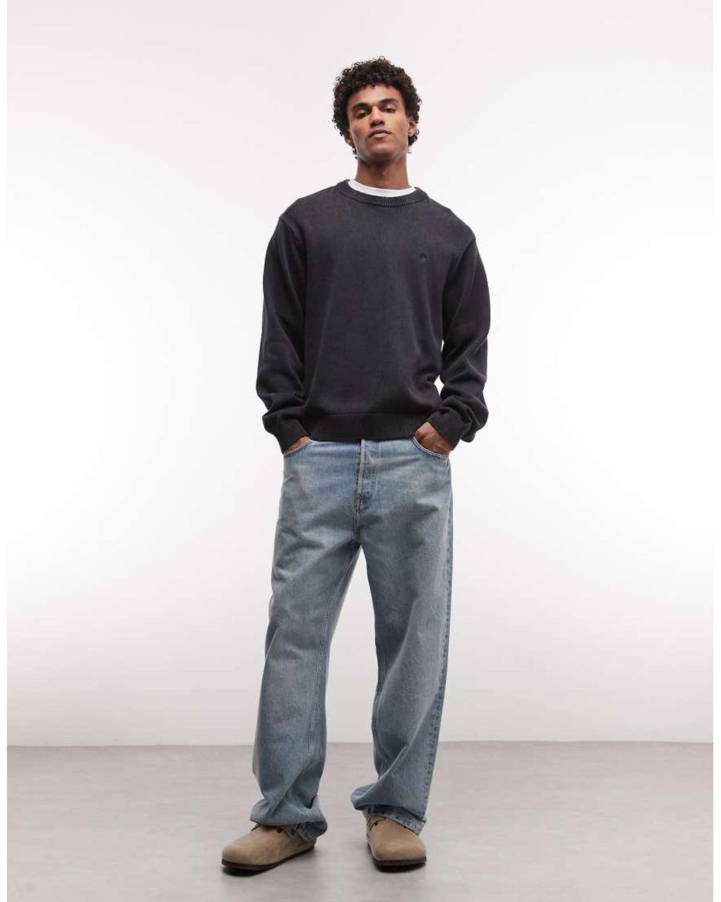 Carhartt Blue Kori Jumper for men