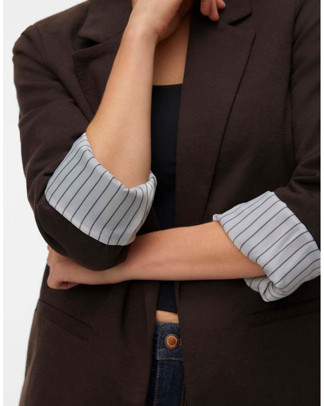 Vero Moda Black Haruki Loose Fit Blazer