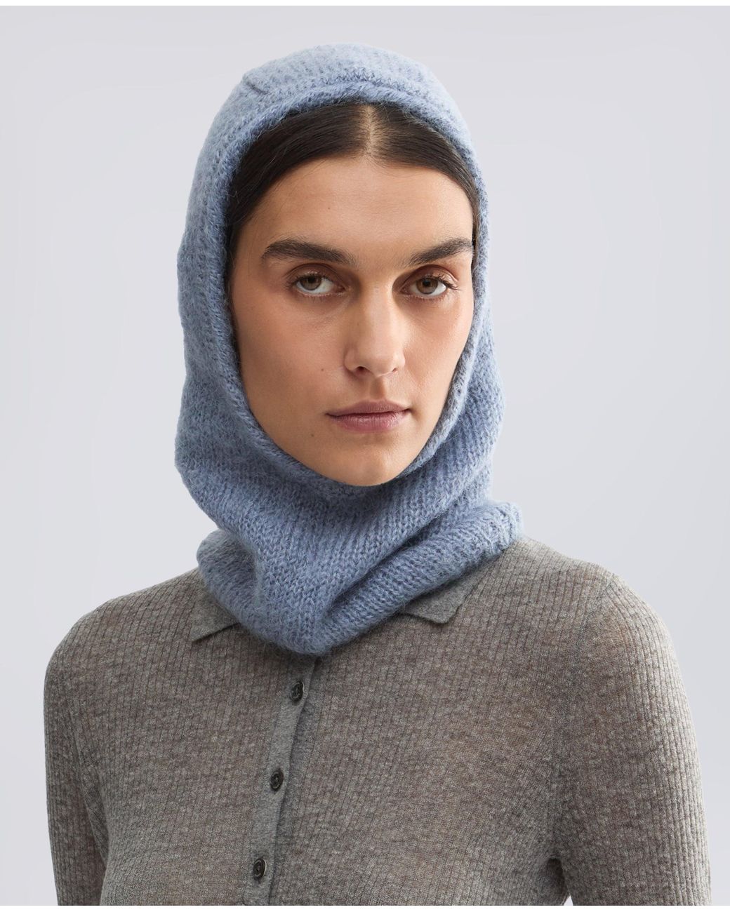 Balaclava di Aspesi in Blue
