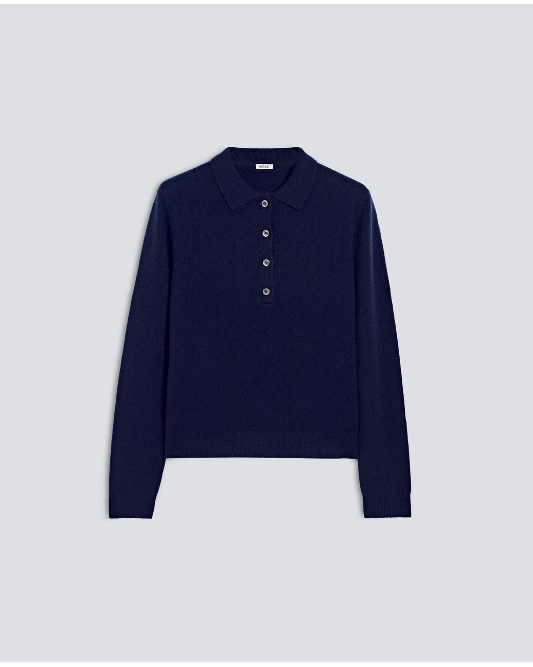 Polo di Aspesi in Blue
