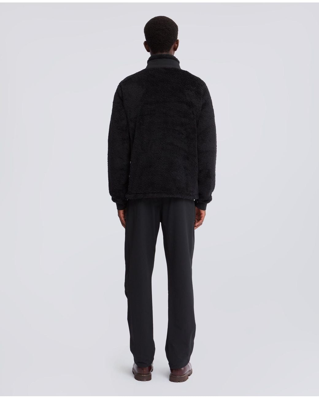 Pile Hight Loft di Aspesi in Black da Uomo
