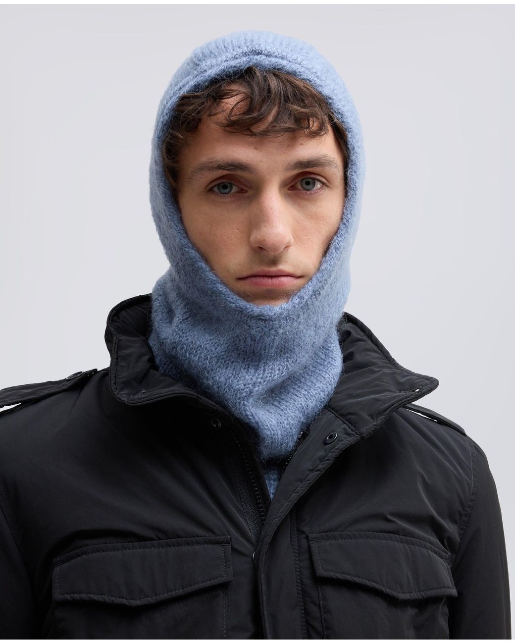 Balaclava di Aspesi in Blue