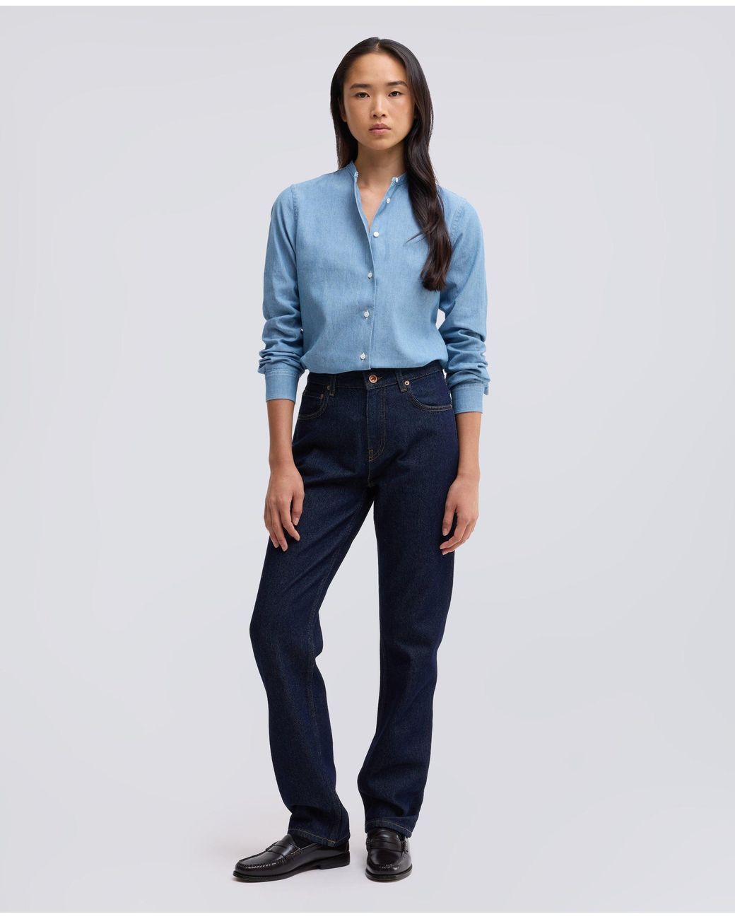 Camicia di Aspesi in Blue