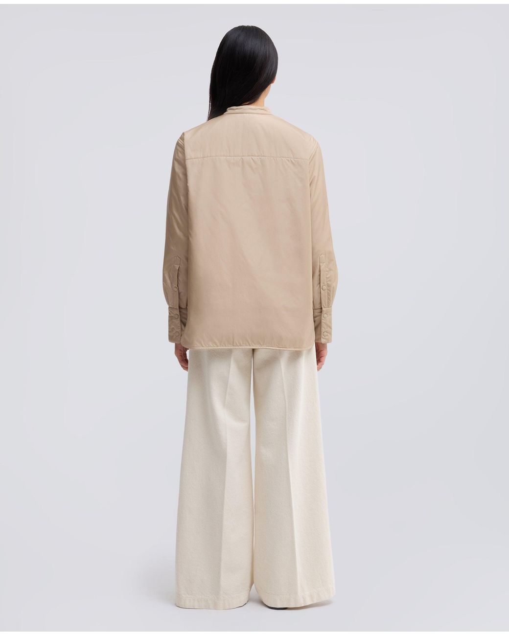 Overshirt Glue di Aspesi in Natural