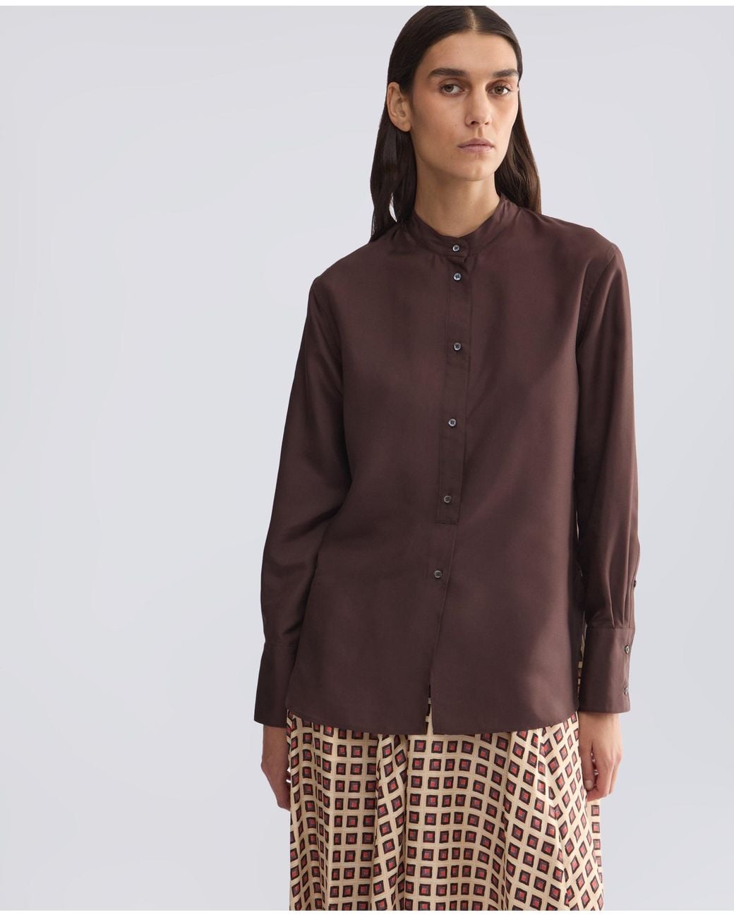 Camicia di Aspesi in Brown