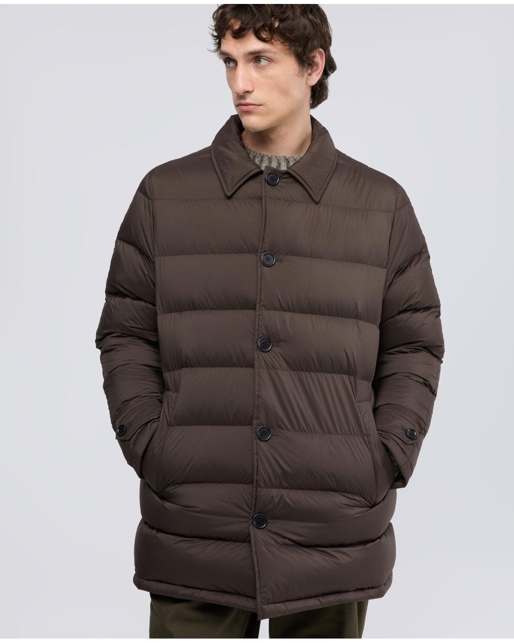 Cappotto di Aspesi in Brown da Uomo