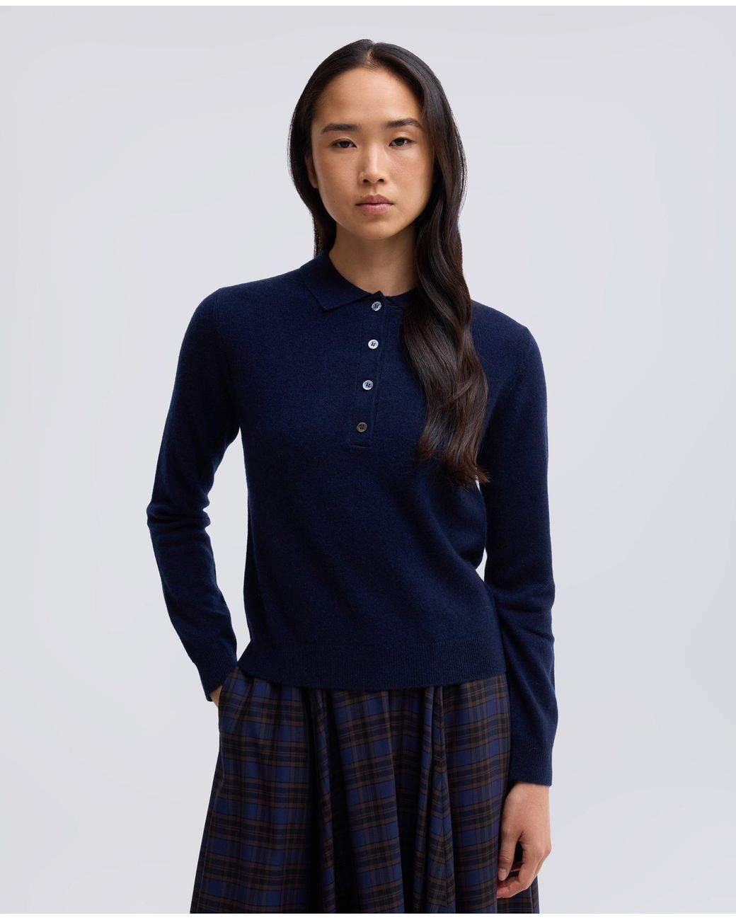Polo di Aspesi in Blue