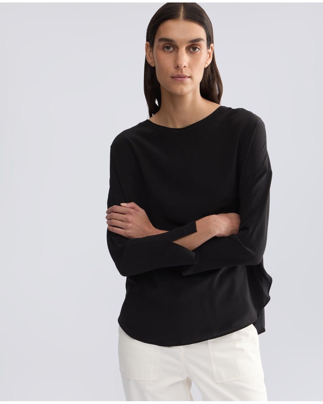 Top di Aspesi in Black