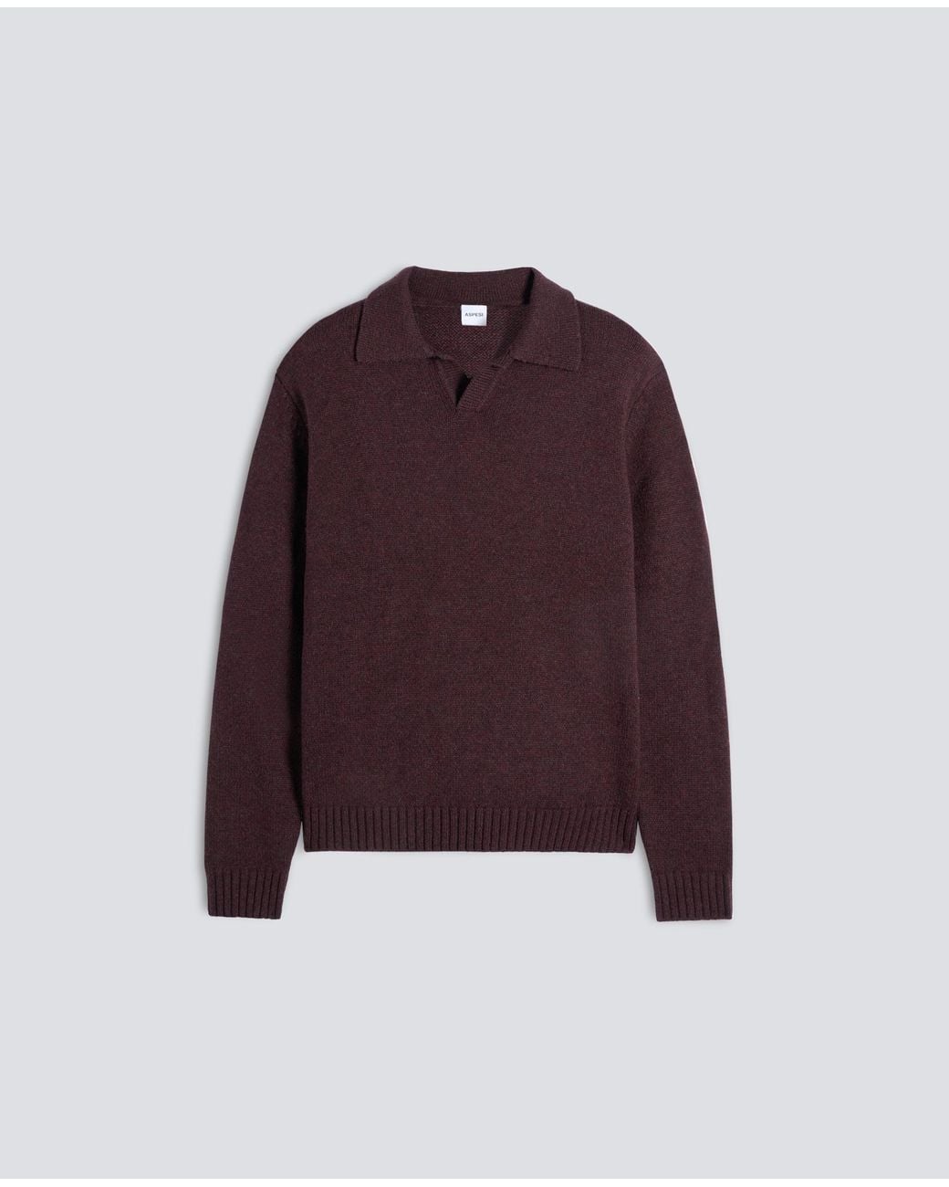 Polo Realizzata di Aspesi in Red da Uomo