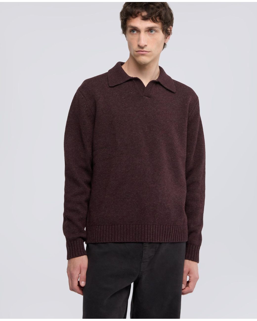 Polo Realizzata di Aspesi in Red da Uomo