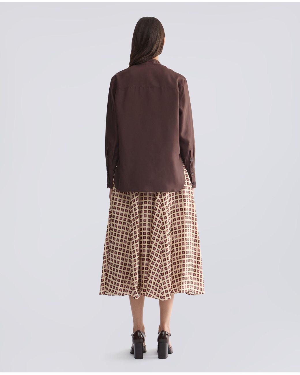 Camicia di Aspesi in Brown